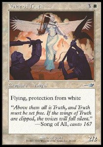 Voice of Truth - Nemesis (Uncommon) [NEM-25]