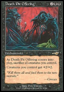 Death Pit Offering - Nemesis (Rare) [NEM-56]