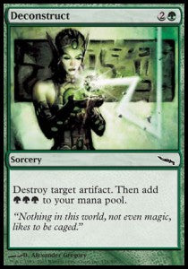 Deconstruct - Mirrodin (Common) [MRD-118]