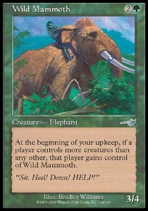 Wild Mammoth - Nemesis (Uncommon) [NEM-124]