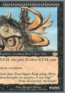B.F.M. (Big Furry Monster) (V.2) - Unglued (Rare) [UGL-29]