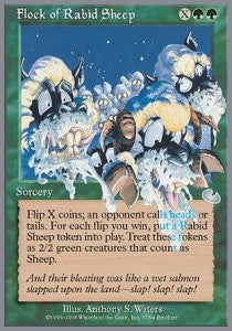 Flock of Rabid Sheep - Unglued (Uncommon) [UGL-57]