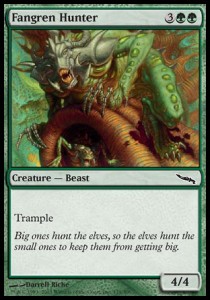 Fangren Hunter - Mirrodin (Common) [MRD-119]