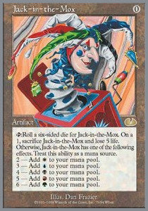 Jack-in-the-Mox - Unglued (Rare) [UGL-75]