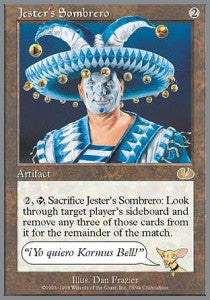 Jester's Sombrero - Unglued (Rare) [UGL-76]