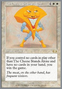 The Cheese Stands Alone - Unglued (Rare) [UGL-2]