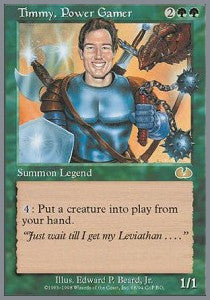 Timmy, Power Gamer - Unglued (Rare)
