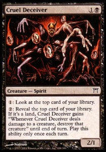 Cruel Deceiver - Champions of Kamigawa (Common) [CHK-106]