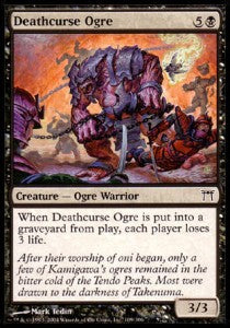 Deathcurse Ogre - Champions of Kamigawa (Common) [CHK-109]