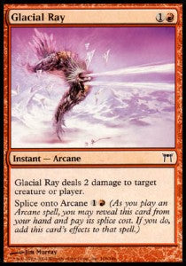 Glacial Ray - Champions of Kamigawa (Common) [CHK-168]