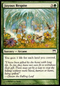 Joyous Respite