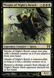 Myojin of Night's Reach - Champions of Kamigawa (Rare) [CHK-126]