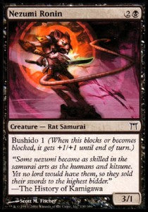 Nezumi Ronin - Champions of Kamigawa (Common) [CHK-130]