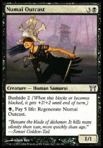 Numai Outcast - Champions of Kamigawa (Uncommon) [CHK-134]