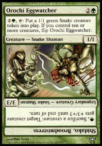 Orochi Eggwatcher - Champions of Kamigawa (Uncommon) [CHK-233]