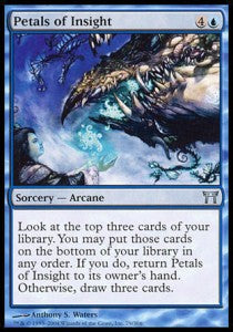 Petals of Insight - Champions of Kamigawa (Uncommon) [CHK-79]