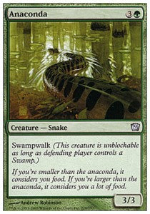 Anaconda - Ninth Edition (Uncommon) [9ED-229]