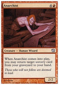 Anarchist - Ninth Edition (Uncommon) [9ED-173]