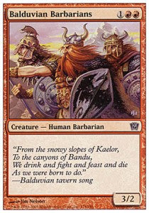 Balduvian Barbarians