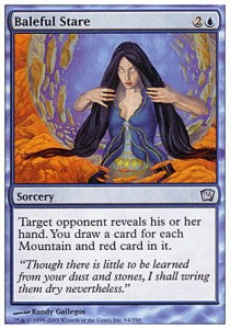 Baleful Stare - Ninth Edition (Uncommon) [9ED-64]