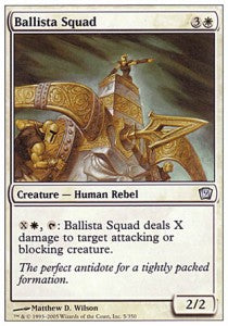 Ballista Squad - Ninth Edition (Uncommon) [9ED-5]