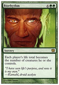 Biorhythm - Ninth Edition (Rare) [9ED-231]