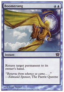 Boomerang - Ninth Edition (Common) [9ED-66]