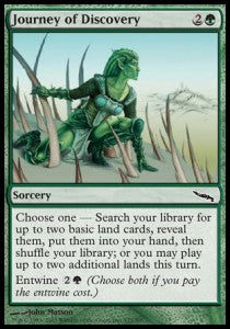 Journey of Discovery - Mirrodin (Common) [MRD-123]