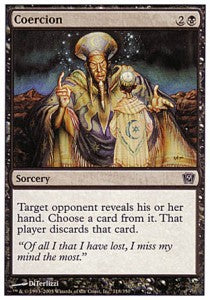 Coercion - Ninth Edition (Common) [9ED-118]