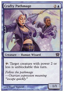 Crafty Pathmage - Ninth Edition (Common) [9ED-71]