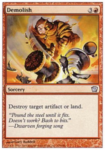 Demolish - Ninth Edition (Uncommon) [9ED-179]