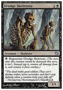 Drudge Skeletons - Ninth Edition (Uncommon) [9ED-126]