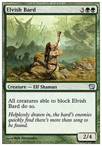 Elvish Bard - Ninth Edition (Uncommon) [9ED-236]