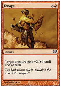 Enrage - Ninth Edition (Uncommon) [9ED-180]