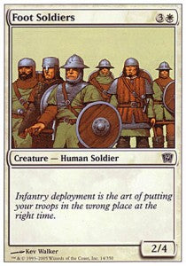 Foot Soldiers - Ninth Edition (Common) [9ED-14]