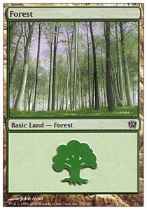 Forest (V.4) - Ninth Edition (Land) [9ED-350]