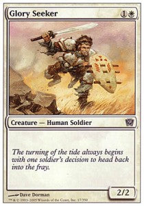 Glory Seeker - Ninth Edition (Common) [9ED-17]