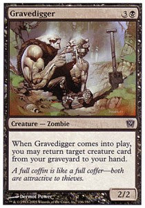 Gravedigger - Ninth Edition (Common) [9ED-136]