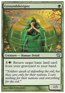 Groundskeeper - Ninth Edition (Uncommon) [9ED-247]