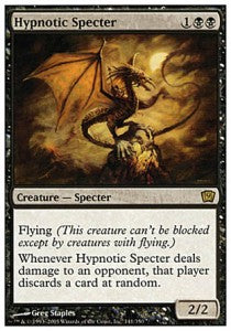 Hypnotic Specter - Ninth Edition (Rare) [9ED-141]