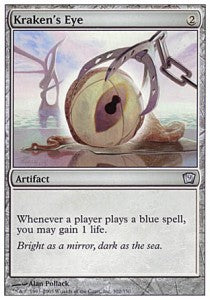 Kraken's Eye - Ninth Edition (Uncommon) [9ED-302]