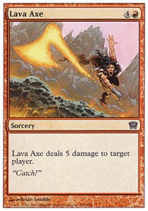 Lava Axe - Ninth Edition (Common) [9ED-200]