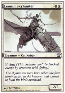 Leonin Skyhunter - Ninth Edition (Uncommon) [9ED-25]