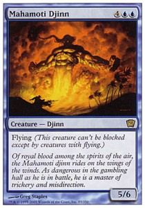 Mahamoti Djinn - Ninth Edition (Rare) [9ED-85]