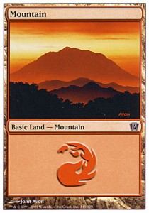 Mountain (V.3) - Ninth Edition (Land) [9ED-345]