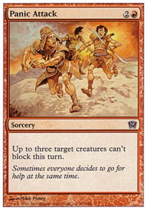 Panic Attack - Ninth Edition (Common) [9ED-207]