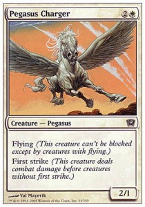 Pegasus Charger - Ninth Edition (Common) [9ED-34]