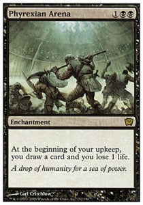 Phyrexian Arena - Ninth Edition (Rare) [9ED-152]