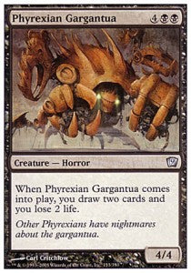 Phyrexian Gargantua - Ninth Edition (Uncommon) [9ED-153]