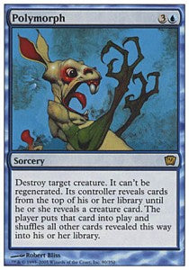 Polymorph - Ninth Edition (Rare) [9ED-90]